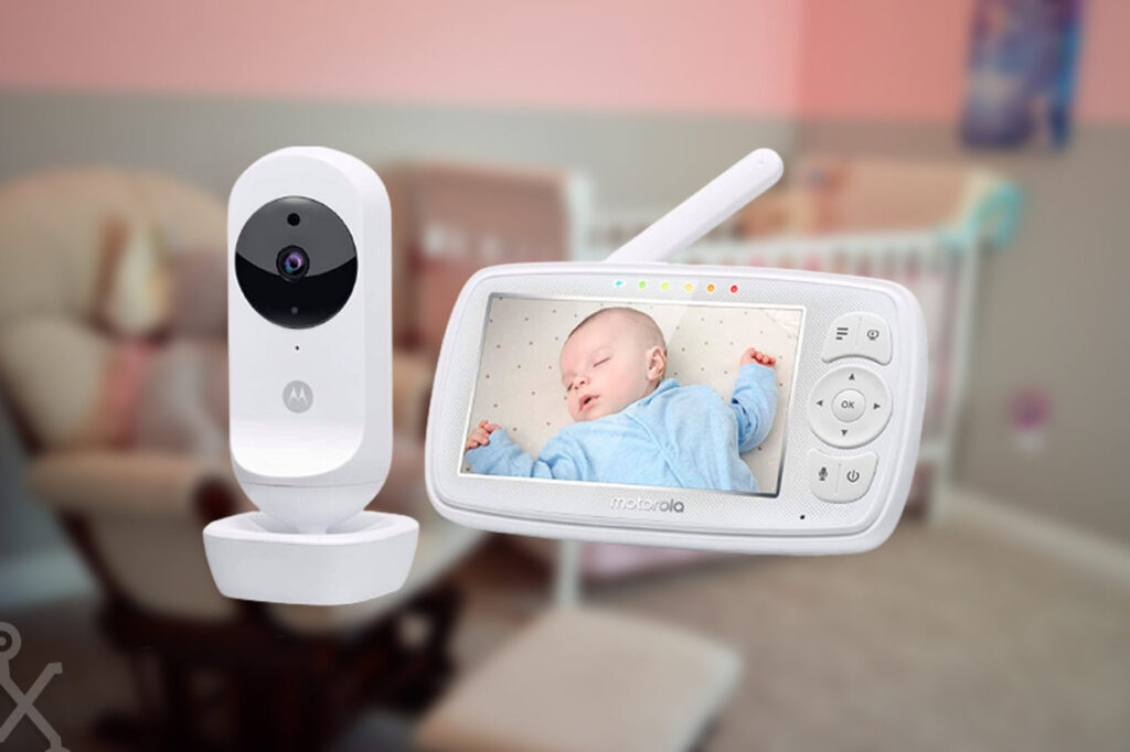 camara de vigilancia para bebes