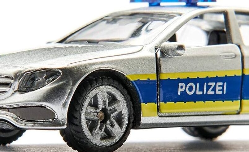 coches de policia de juguete